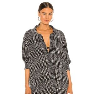 Norma Kamali Oversized Boyfriend NK Shirt